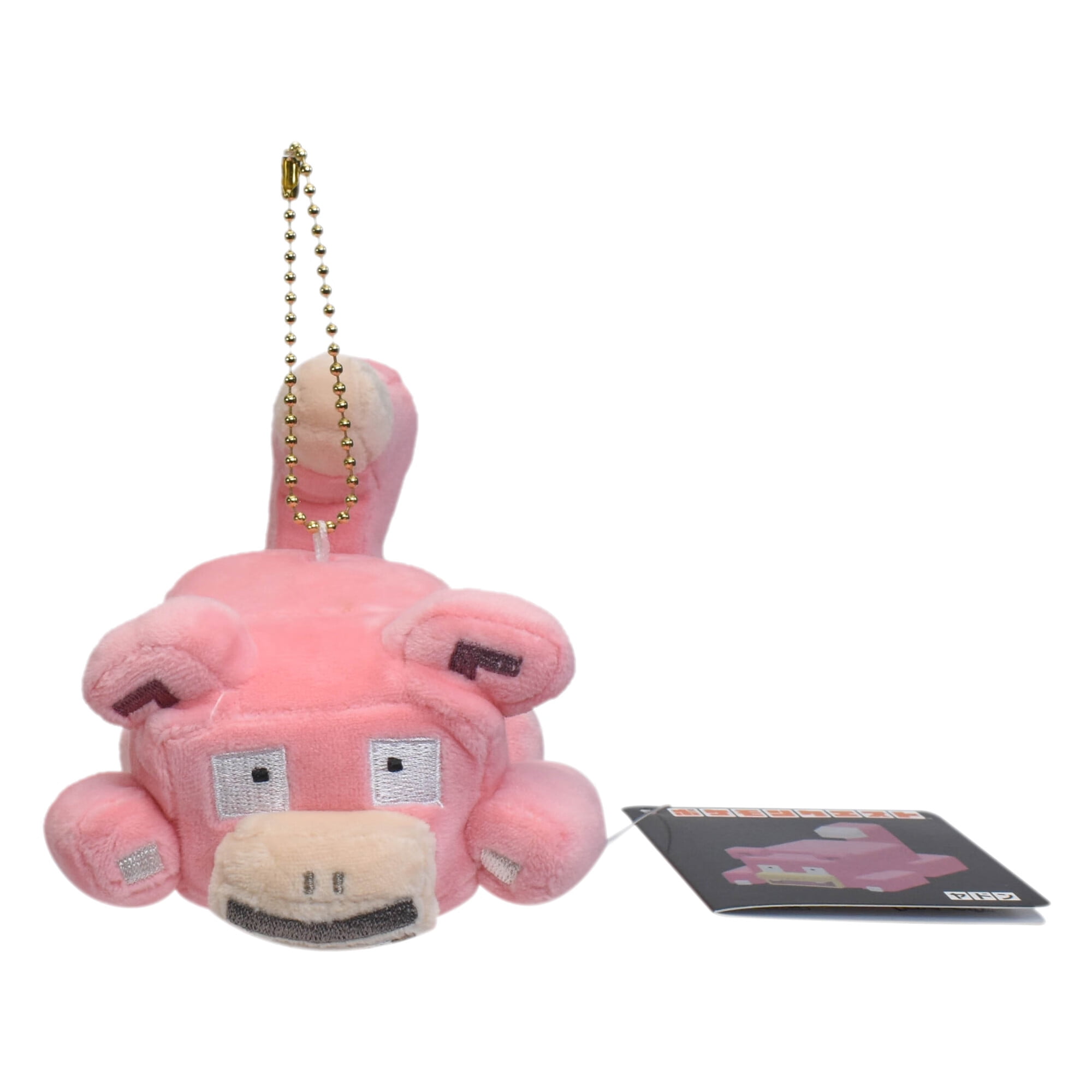 Eebon Plush Toy 5.1" Slowpoke Stuffed Animal, Game Doll for Collectible