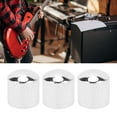 thumbnail image 1 of Electric Guitar Knob Exquisite Metal Potentiometer Replacement for Universal Guitar, 1 of 7