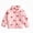 Red, variant on NAISIBABY Hoodies for Toddler–Long Sleeve Fleece-Lined Hooded Zip-Up Sweatshirt Soft Jacket for Girls Pink Size 5T