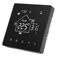 thumbnail image 1 of 7 Day Programmable Thermostat Digital Touchscreen LCD Color Display with Data Memory Function for Home Office Hotel Energy Saving Temperature Controller, 1 of 7