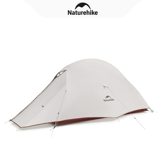 Naturehike, Cloud-up Pro Camping Tent, 20D Silicone Nylon, PU3000mm , Streamlined Design, Ultralight Tent, Portable 1/2-Person Outdoor Tent, Backpack Hiking Tent.