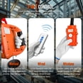 thumbnail image 2 of Cabrestante eléctrico YATOINTO 3 en 1, 500 kg, 25 m, 120 V, 2 of 8