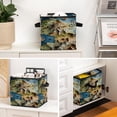 thumbnail image 6 of Map section Foldable Storage Bins with Handle, 10.8"x10.5"x10.6", Large Capacity, Storage Baskets, Storage Basket, Storage Cubes, 6 of 6