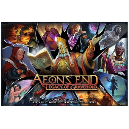 Aeons End Legacy of Gravehold