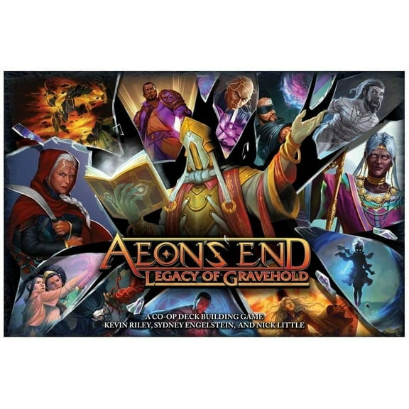 Aeons End Legacy of Gravehold