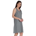 thumbnail image 2 of Inkmeso Robe Évasée Sans Manches pour Femmes Longueur Genou Ligne A Été Décontractée, 2 of 7