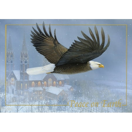 - LPG Greetings Eagle: Peace on Earth Sam Timm Christmas Card