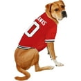 thumbnail image 5 of Pets First NHL Chicago Blackhawks Mesh Jersey for Dogs and Cats - Licensed, 5 of 6