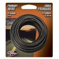 thumbnail image 1 of Woods Coleman Cable 55671333 Automotive Copper Wire, 11', Black, 1 of 4