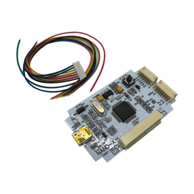 Kit de Câbles pour 360 NAND-X pour Xbox360 pour Switch pour Switch Lite pour Lecture Écriture