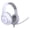 White, variant on Froura 2.4GHz Wireless Gaming Headset for PS5/PS4, Mac, Switch, Bluetooth 5.4 Gaming Headphones with Noise Canceling Mic, 45H Battery, RGB, Type-C, 20ms Latency, 50mm Drivers - Black