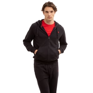 U.S. Polo Assn. Men's Everyday Full Zip Fleece Hoodie