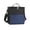 Black, variant on Orangide Insulated Lunch Bag Square Large Capacity Cooler Tote Thermal Lunch Box with Handle Portable Ice Pack Friendly for Picnic Work Travel Groceries