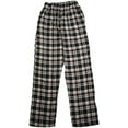 thumbnail image 2 of Hanes Men's Lightweight Flannel Pajama Pants Cozy, Adjustable Fit with Classic Style, 2 of 4
