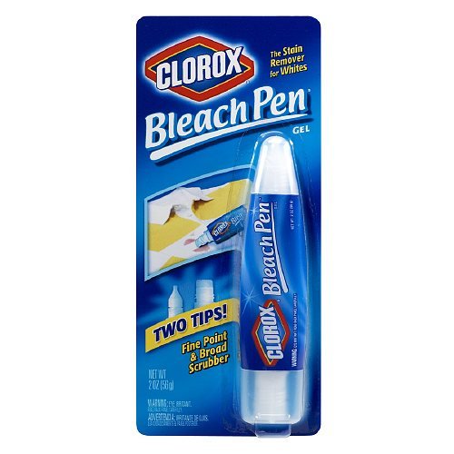Clorox CLO 04690 NoSplash DualTip Bleach Pen