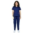 thumbnail image 1 of Women's 11 Pocket Slim Fit Uniform Scrubs - Style 408, 1 of 1