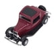 thumbnail image 5 of Modelo de coche clásico 1:32, juguete de simulación Vintage de aleación, puertas abiertas con retroceso antiguo, modelo Borgoña, 5 of 12