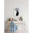 thumbnail image 6 of Parvez Taj Blooming Blues Framed Wall Art, 6 of 6