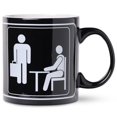 thumbnail image 1 of Taza Silver Buffalo The Office con el título «The Office», 600 ml, cerámica, 1 of 4