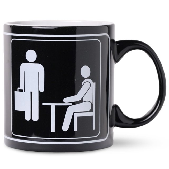 Taza Silver Buffalo The Office con el título «The Office», 600 ml, cerámica