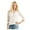 Off-White - 047, variant on Aeropostale Womens Sheer Hearts Button Up Shirt, Off-White, Juniors, X-Large