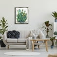 thumbnail image 2 of Stupell Botanical Desert Prickly Pear Cactus Botanical & Floral Painting Gray Floater Framed Art Print Wall Art, 2 of 6