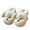 White, variant on Cute Girls' Fuzzy Slippers Lovely Anime Doggies Soft Warm Winter House Slippers with Flat Sole Anti-slide Safe Slip-on Slipper Indoor Winter Fashion Footwear