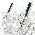 thumbnail image 6 of CWI Lighting Maria Theresa 13 Light Up Traditional Metal Chandelier in Chrome, 6 of 6