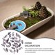 thumbnail image 3 of WEUVEB 30Ud Figuritas De Tiburón En Resina Para Creativa De Hogar Y Jardín, 3 of 6