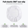 thumbnail image 2 of Waterproof Mattress Protector,Mattress Cover Protector, Smooth Top Mattress Protector for Kids, Breathable Skin Friendly and Noiseless Fitted Sheet,Polyester,Full Size, 2 of 10