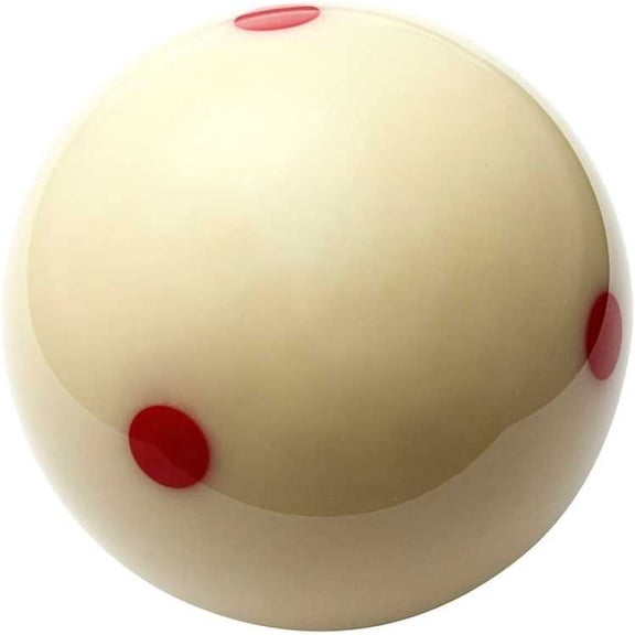 Pro Red Dot TV 'Measles' Cue Ball - 2 1/4"
