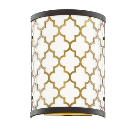 

Pendants 1 Light Bulb Fixture With Oil Rubbed Bronze and Antique Brass Finish Steel and Glass and Fabric Material MB Bulbs 10 inch 60 Watts