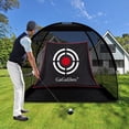 thumbnail image 4 of GALILEO Golf Net Golf Hitting Nets Training Aids Practice Nets for Backyard Driving Range Chipping with Target Carry Bag for Indoor Outdoor Sports, 4 of 4