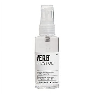 Verb Ghost Oil – Vegan Weightless Hair Oil – Lightweight Hair Oil – Revitalizing Hair Treatment Oil Nourishes and Promotes Shiny Hair – Paraben Free, Sulfate Free Smoothing Oil, 2 fl oz