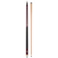 thumbnail image 2 of ASKA L7 Purple 58" Pool Cue with Hard Rock Maple Shaft and 13mm Leather Tip, 2 of 6