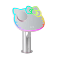 thumbnail image 2 of Impressions Vanity Hello Kitty Realm LED Makeup Mirror with 5x Magnifying Mirror (Silver), 2 of 4