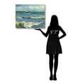 thumbnail image 6 of DECORARTS - The Sea at Les Saintes-Maries-de-la-Mer, Vincent Van Gogh Art Reproduction. Giclee Canvas Prints Wall Art for Home Decor 30x24", 6 of 7