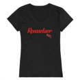 thumbnail image 1 of W Republic 555-367-BLK-01 Rensselaer Polytechnic Institute Script T-Shirt for Women, Black - Small, 1 of 1