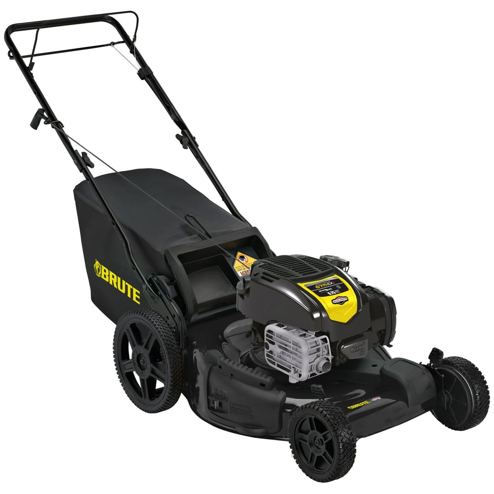Brute 22 in. 163cc Briggs & Stratton SelfPropelled Mower