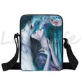 thumbnail image 1 of Bolso de hombro de lona para niños y niñas, bolsa de compras de gran capacidad, 3D, León, Lobo xuanjing  unisex, 1 of 2