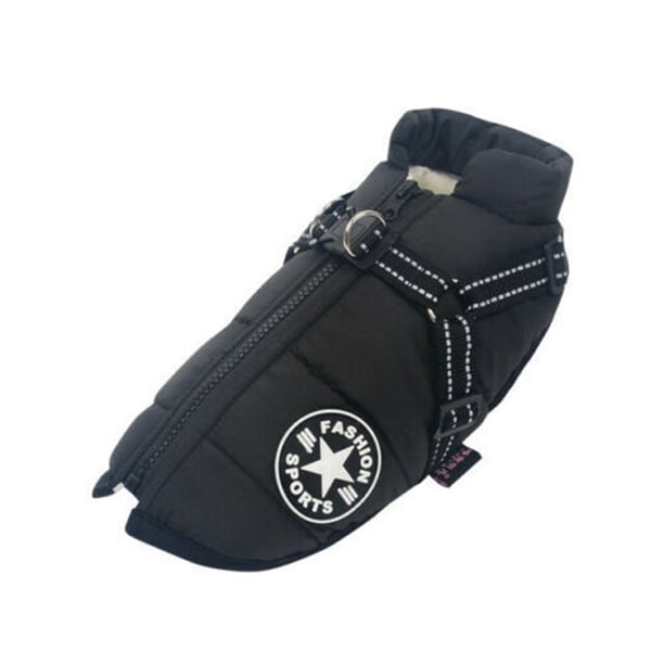 Chaqueta para Perro Cómoda Dos Patas Con Lavable Invierno