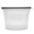 thumbnail image 1 of Bolsa fresca de silicona, bolsa de almacenamiento de silicona con sello reutilizable de 1500 ml, bolsa de preservación reutilizable, innovación moderna, 1 of 13