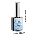 thumbnail image 3 of 3D Nail Gel, 3D Water Drop Gel Top Coat Set, No Wipe, Raindrop Bubble Effect, Top Coat No Wipe, 3D Nail Art Gel for Nail & Nail Glue Sculpting Gel Polish for Nail Charms Design in the Salon, 3 of 7