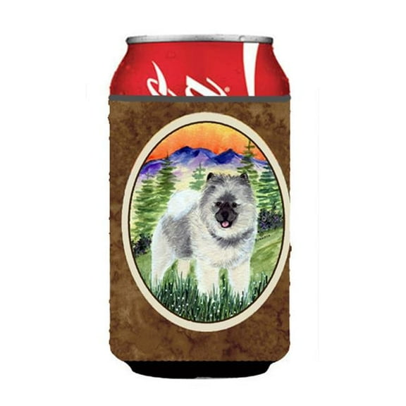 Keeshond Can or Bottle Beverage Insulator Hugger
