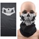 thumbnail image 3 of Pañuelo mágico para la cabeza con variedad de estilos para deportes al aire libre, equitación, máscara de calavera para la cabeza, baile callejero, hip hop, payaso, protector solar, pañuelo sin, 3 of 6