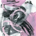thumbnail image 2 of Wang, Melissa 15x15 Black Ornate Wood Framed with Double Matting Museum Art Print Titled - Bubble Gum I, 2 of 4