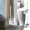 A, variant on Lwlmwt Toilet Brush,Toilet Cleaning Brush,Toilet Soft Bristle Wall-mounted Long-handled Toilet Brush with No Dead Corners,Squat Toilet Brush with Base