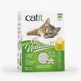 thumbnail image 1 of Catit Go Natural! Ultra-Light Clumping Cat Litter, Vanilla Scent, 3.6 kg Box, 1 of 10