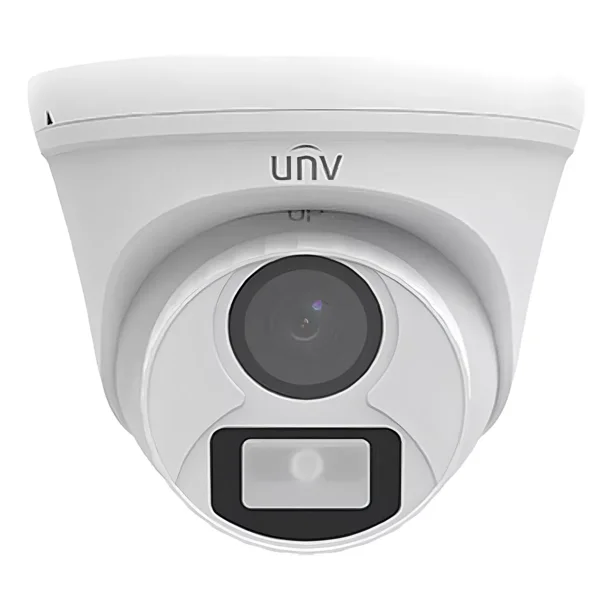 Uniarch Cámara De Seguridad Turret Analógica Uac-t115-f28 Alta Resolución Cctv 5mp Protección Exterior Ip67 Máxima Seguridad Tvi/ahd/cvi/cvbs Ir 20 Mts Fácil Instalación