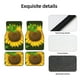 thumbnail image 4 of Fotbe Sunflower Juego de 4 Tapetes para Auto con Estampado – Alfombrillas de Goma Reforzada, Diseño Antideslizante, Protección para Todo el Año – Vehículos, Autos, Camionetas y SUVs, 4 of 7